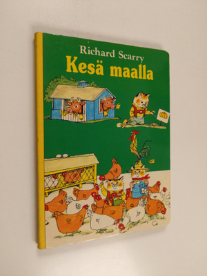 Richard Scarry : Kesä maalla