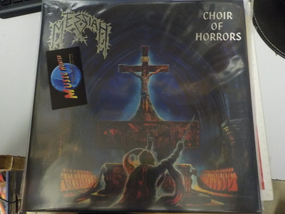 MESSIAH - CHOIR OF HORRORS  2011 KRIKKA PAINOS UUSI LP