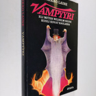 Jarkko Laine : Vampyyri eli Miten Wilhelm Kojac kuoli kov... - pikkukuva 1