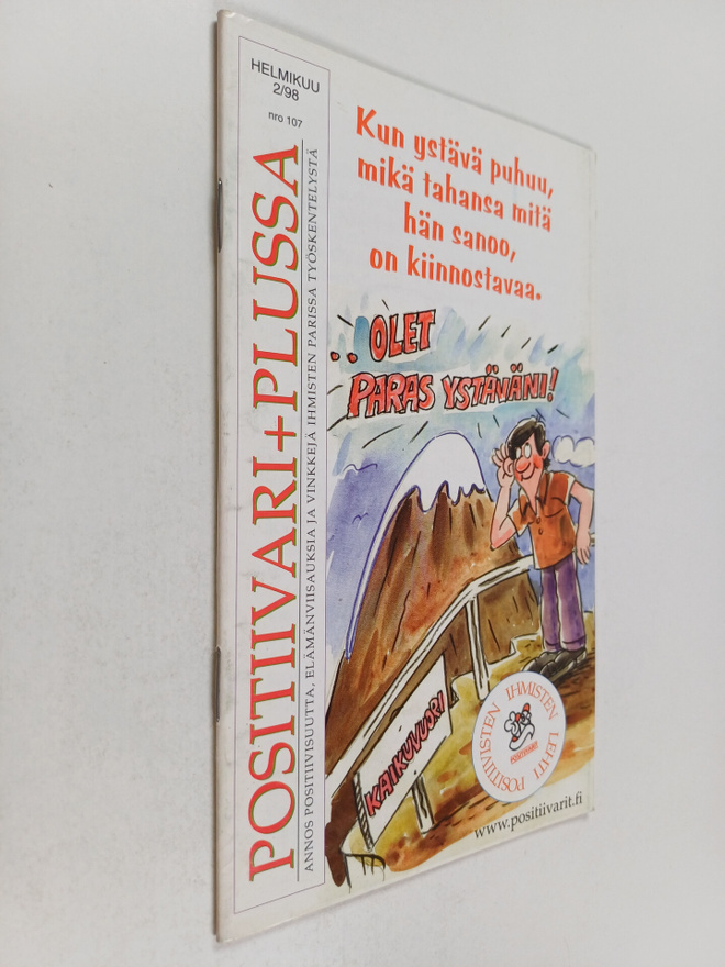 Positiivari+plussa 2/98