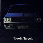 Esite Toyota Tercel 1980 + TM koeajo eripainos - pikkukuva 1