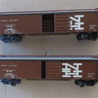 Märklin USA New Haven Boxcar 2 kpl - pikkukuva 2