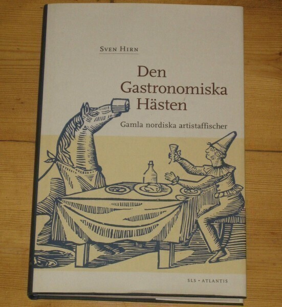 Den gastronomiska hästen Sven Hirm, julistetaide