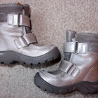 ECCO gore-tex talvikengät koko 24 - pikkukuva 2