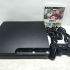 PS3 Slim 120GB konsoli + ohjain + peli [4] - pikkukuva 1