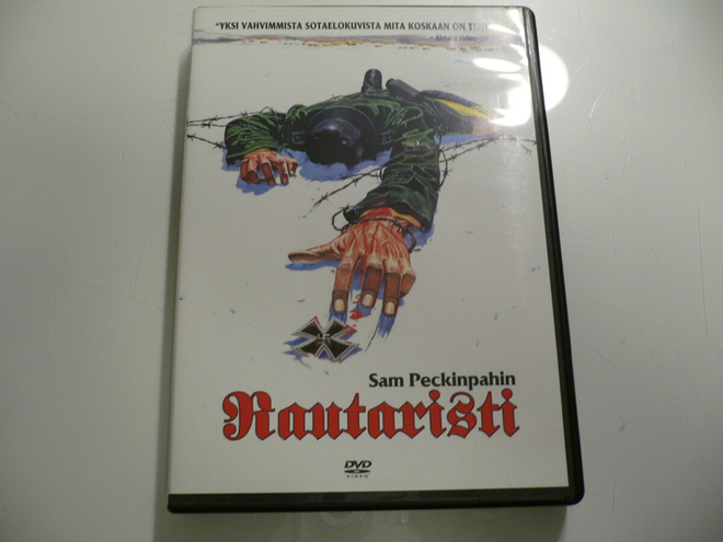 DVD - RAUTARISTI -77