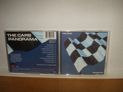 The Cars CD Panorama