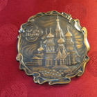 Moskova Basilius katedraali mitali / A.V Terehusin. - pikkukuva 1