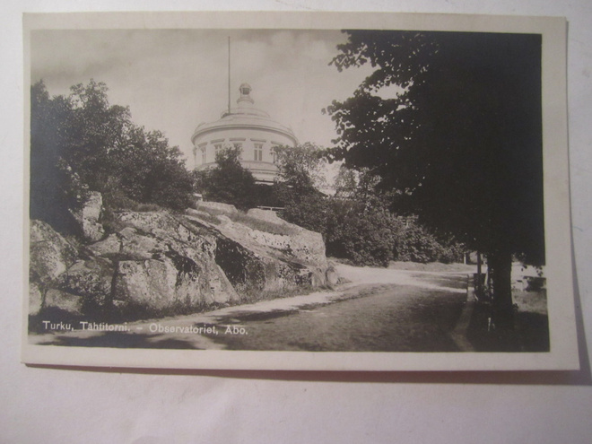 VANHA Postikortti Turku 1930-l  Alkup.Mallikappale