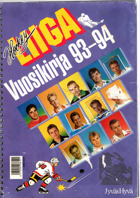 Hockey Liiga Vuosikirja 1993-94