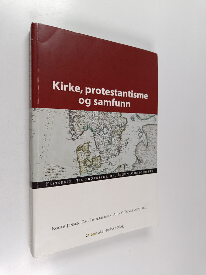 Roger Jensen : Kirke, protestantisme og samfunn : festskr...