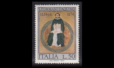 Italia 1467 ** Filosofi Tuomas Akvinolainen (1974)