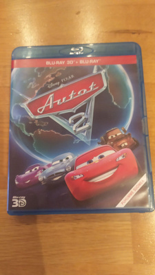 Autot 2 / Cars 2 3D & Bluray