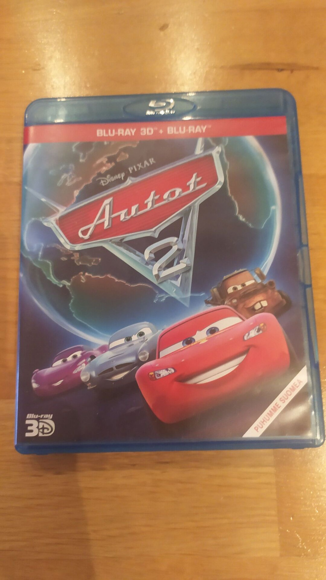 Autot 2 / Cars 2 3D & Bluray