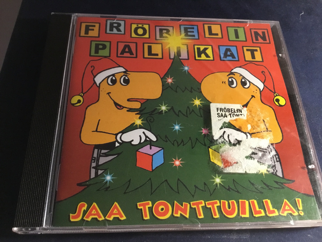 Fröbelin Palikat Saa tonttuilla cd 2000 AXR