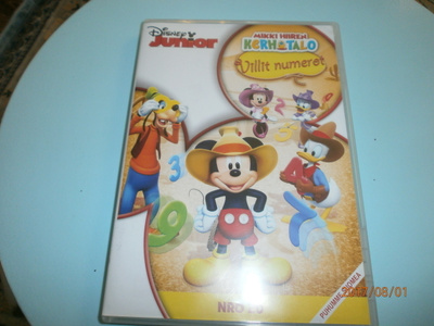 VILLIT NUMEROT   -   DVD
