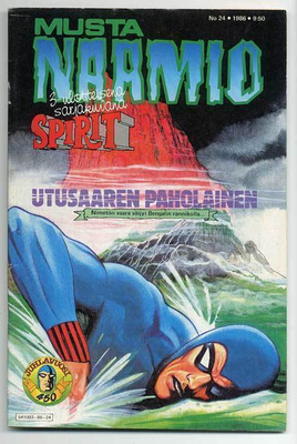 Mustanaamio 24/1986
