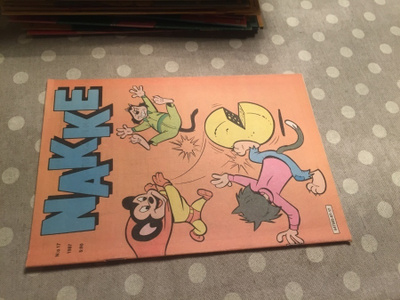 NAKKE LEHTI 17/1987 HYVÄ