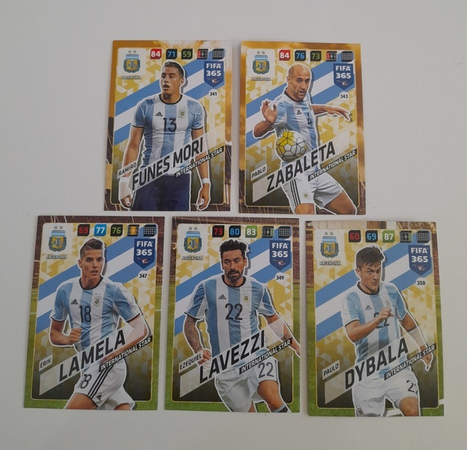 Argentina : International Stars - FIFA 365: 2017/16