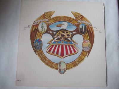 American Standard Band:American Standard Band LP 1979 AOR