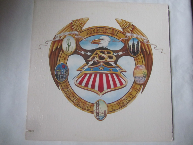 American Standard Band:American Standard Band  LP  1979  AOR