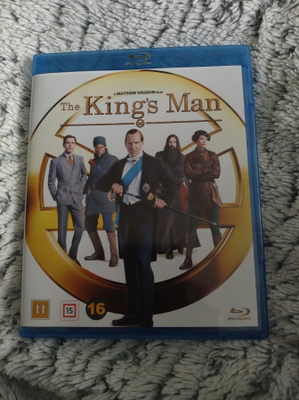 The King's man - bluray