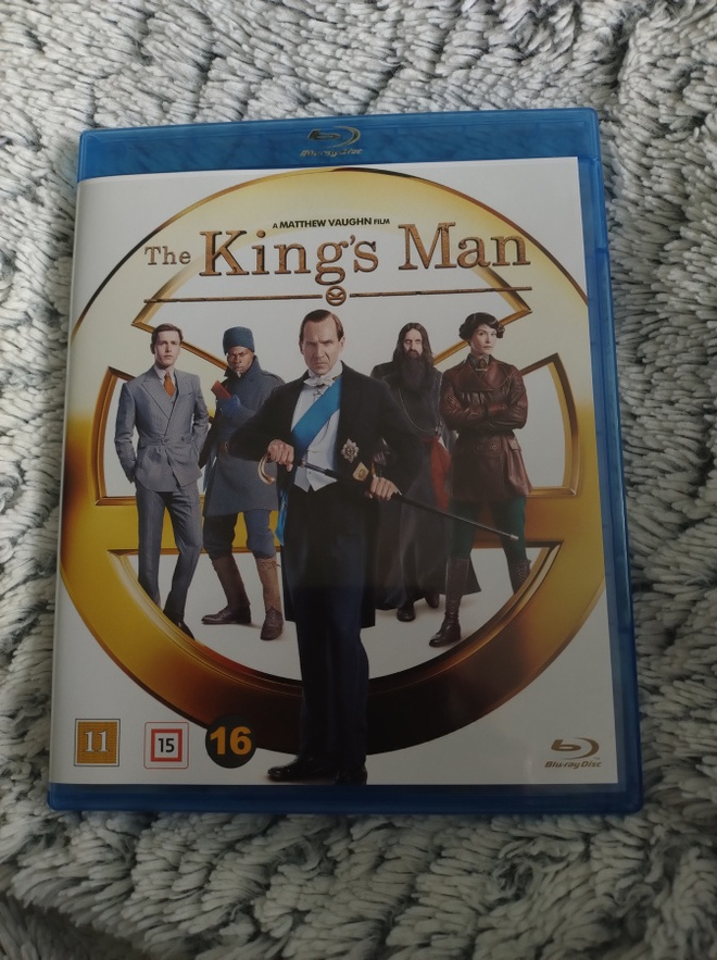 The King's man - bluray