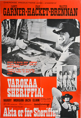 Elokuvajuliste: Varokaa sheriffiä!