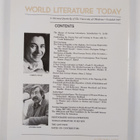 world literature today volume 55 number 4 - pikkukuva 2