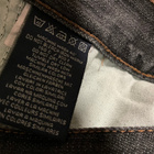 GANT kulutettu mustan harmaa farkku capri 28 - pikkukuva 5