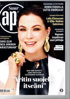 Apu n:o 13 2025 Jenni. Laila & Ville-Veikko. Lammi. Savonlin