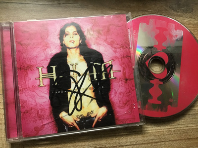 Him . Razorblade romance nimmari CD