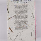 Thomas Mann : Taikavuori 1-2 - pikkukuva 2