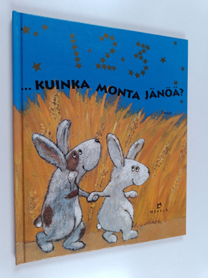 Truus : 1, 2, 3 ... kuinka monta jänöä?