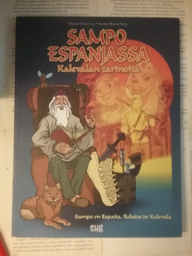Sampo Espanjassa: Kalevalan tarinoita (nid.)