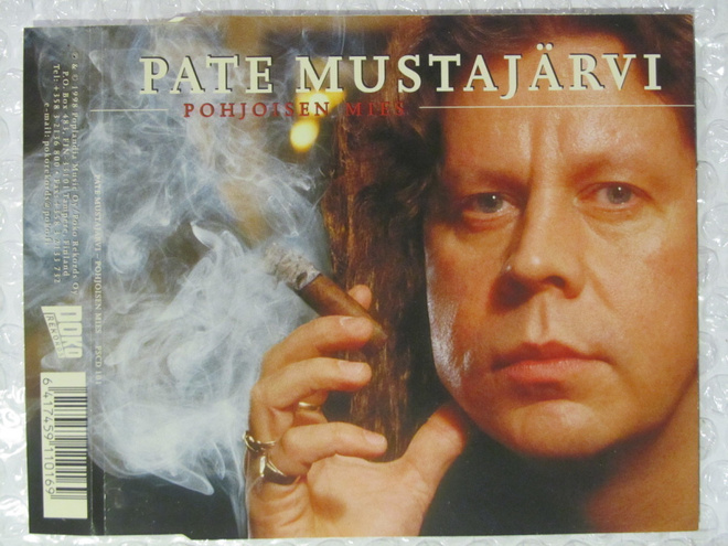 Pate Mustajärvi • Pohjoisen Mies CD-Single