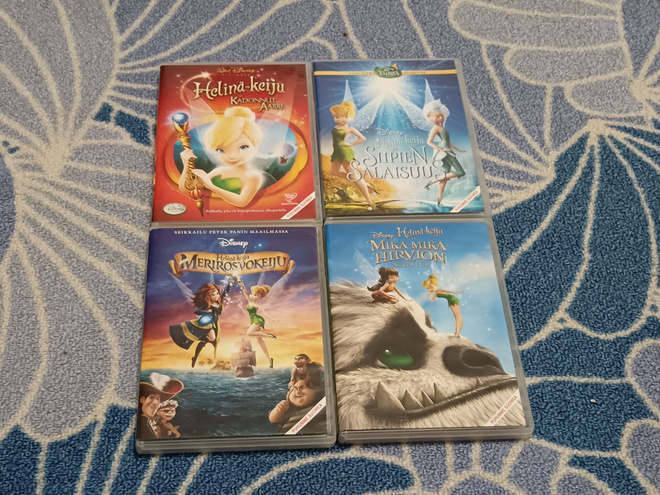 Helinä-Keiju Disney DVD