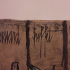 Bernard Buffet ASETELMA Painokuva v.1957 - pikkukuva 2