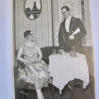 VANHA Postikortti Näyttelijät Lohikoski + Linnalas..? 1920-l - pikkukuva 1