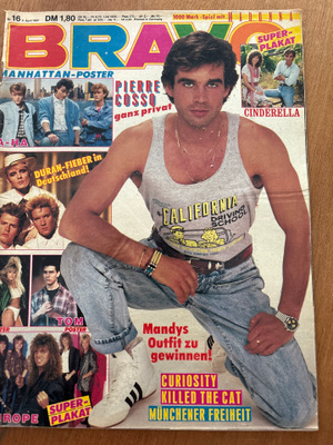 Bravo musiikkilehti 1987