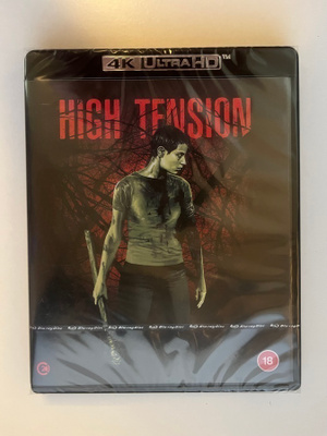 Haute tension - Switchblade Romance (4K Ultra HD) UUSI