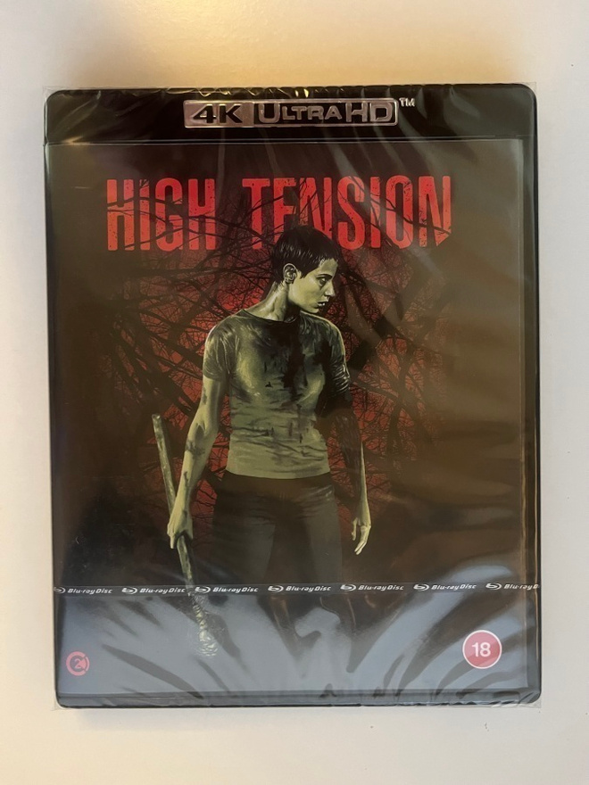 Haute tension - Switchblade Romance (4K Ultra HD) UUSI