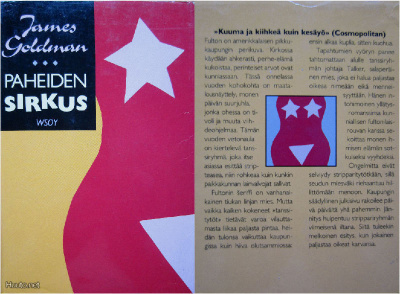 James Goldman: Paheiden Sirkus 2p. -90
