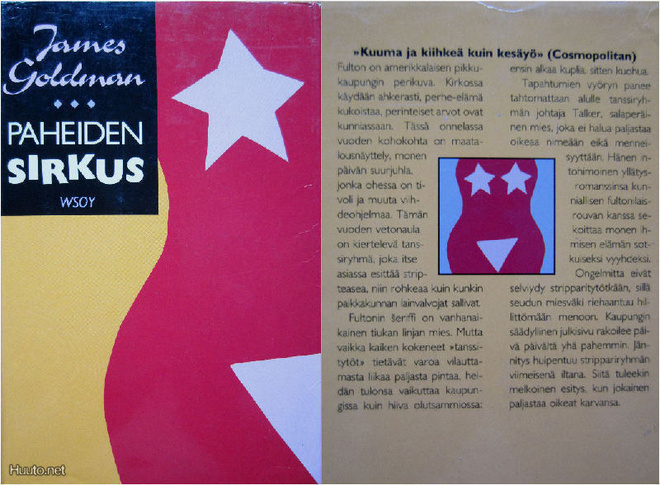 James Goldman: Paheiden Sirkus  2p. -90