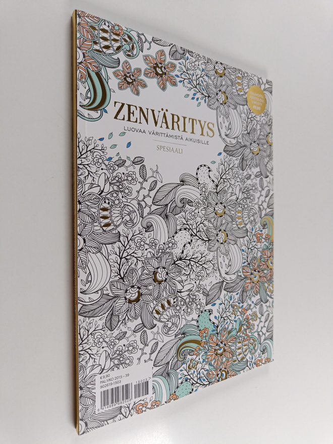 Zenväritys : Luovaa värittämistä aikuisille : spesiaali