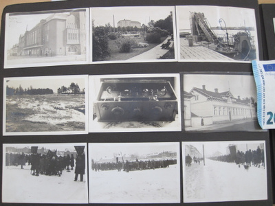 18 VANHAA Valokuvaa Kotka 1920-l