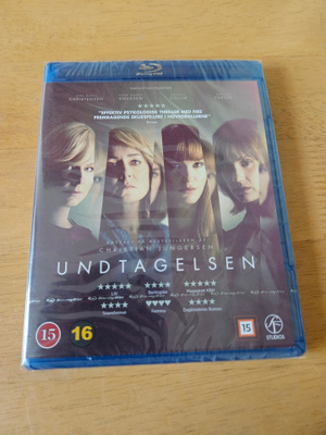 The Exception - Undtagelsen (Blu-ray, uusi)