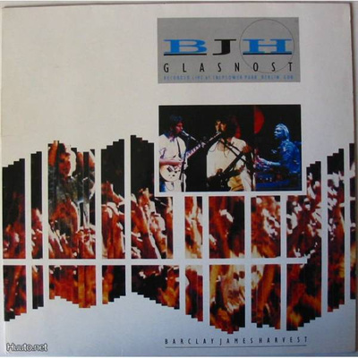 BARCLAY JAMES HARVEST :: GLASNOST :: VINYYLI LP 1988