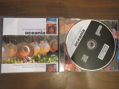 A Musical Voyage To Oceania CD