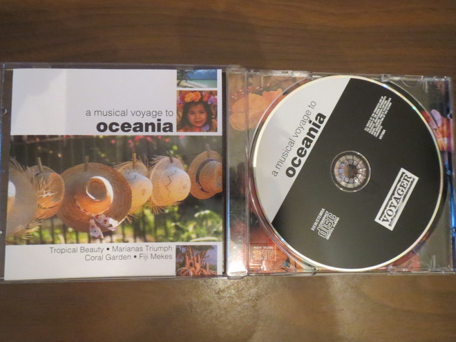 A Musical Voyage To Oceania CD